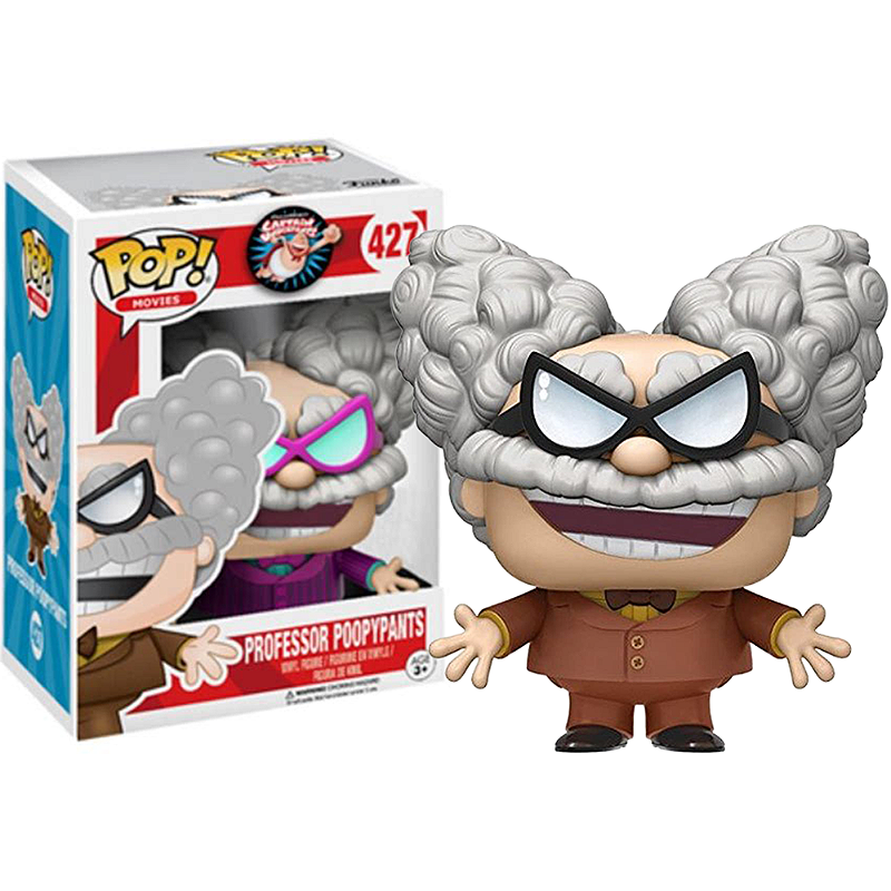 Funko Pop! Capitain Underpants Professor Poopypants 427 Original