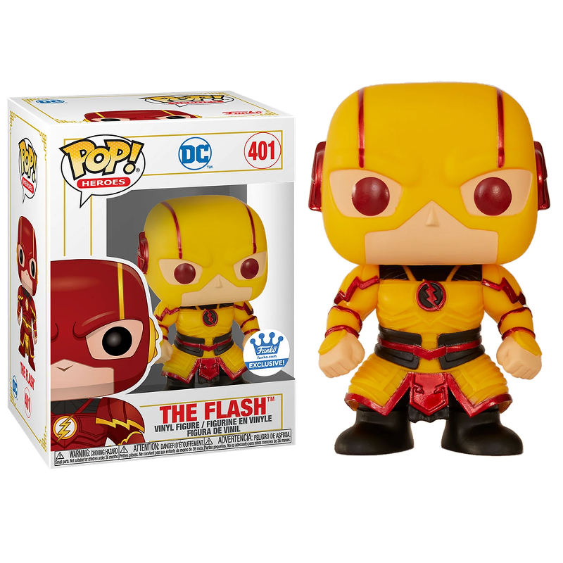 funko pop フラッシュ ６点セット Funko Pop! Boneco exclusivo GITD The Flash Godspeed que brilha no