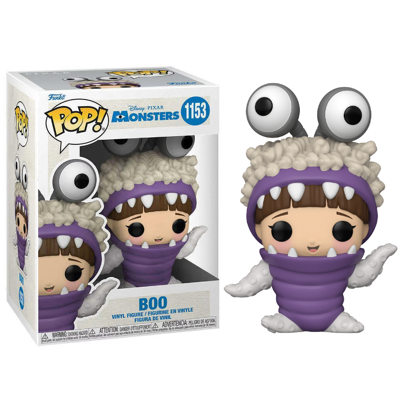 PRÉ-VENDA] Funko Pop Desenho/animação- Monteiro S.A. - Boo