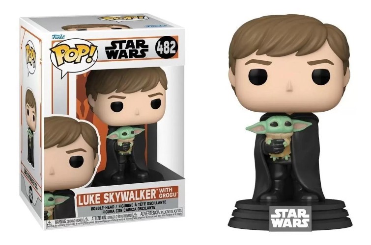 Funko POP! スター・ウォーズ セレブレーション2022限定ルーク Funko Pop! Comic Covers Television Star Wars Luke Skywalker 01