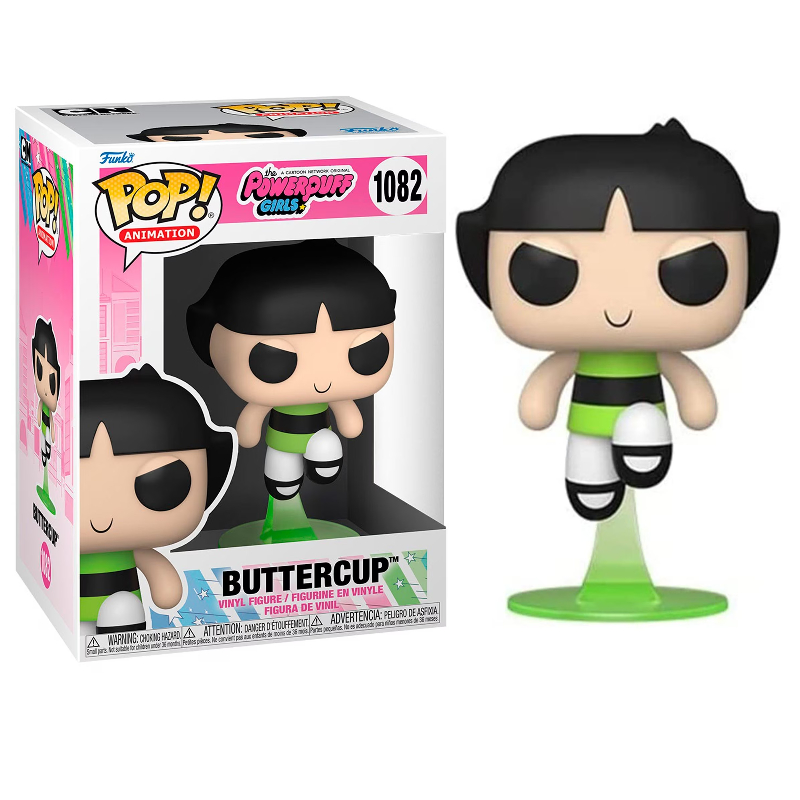 Funko Pop! As Meninas Super Poderosas The Powerpuff Girls Docinho