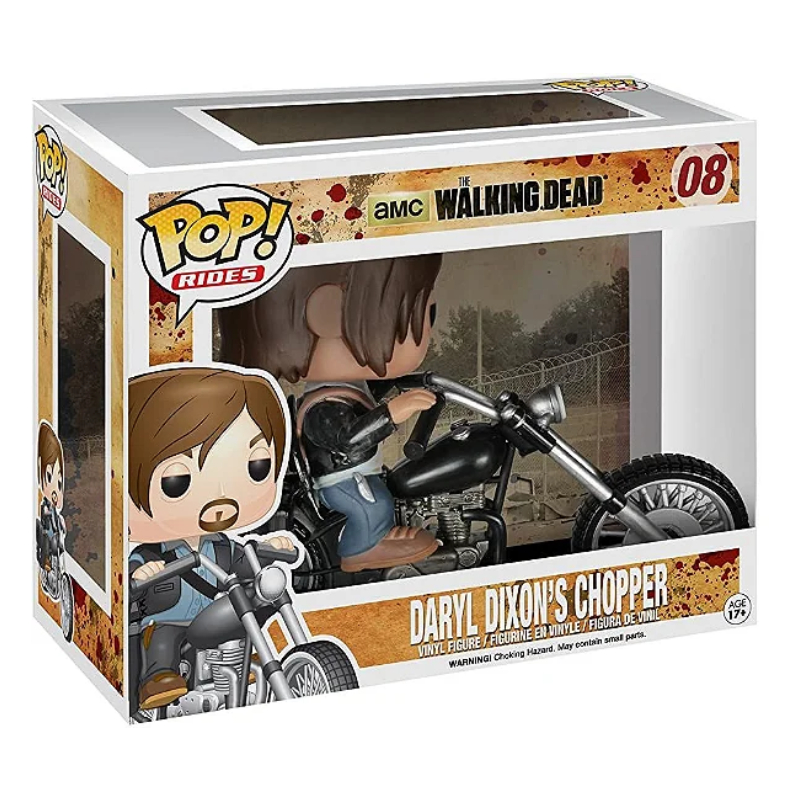 Funko Pop! Rides The Walking Dead Daryl Dixon's Chopper 08