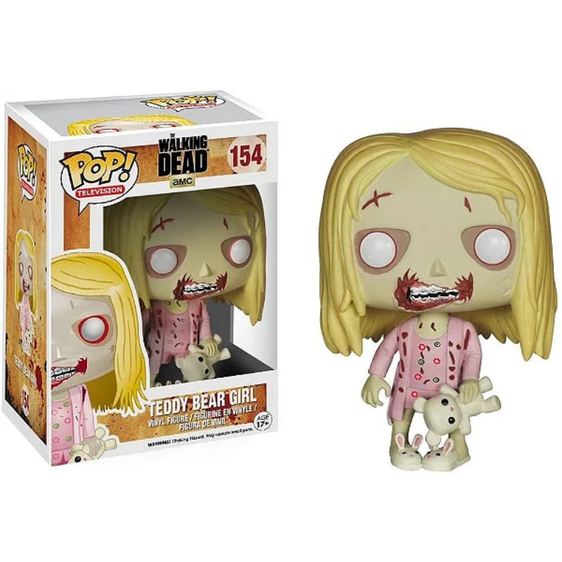 Funko Pop! Television The Walking Dead Teddy Bear Girl 154