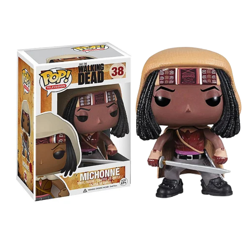 Funko Pop! TV The Walking Dead Michonne 38 Original Colecionavel