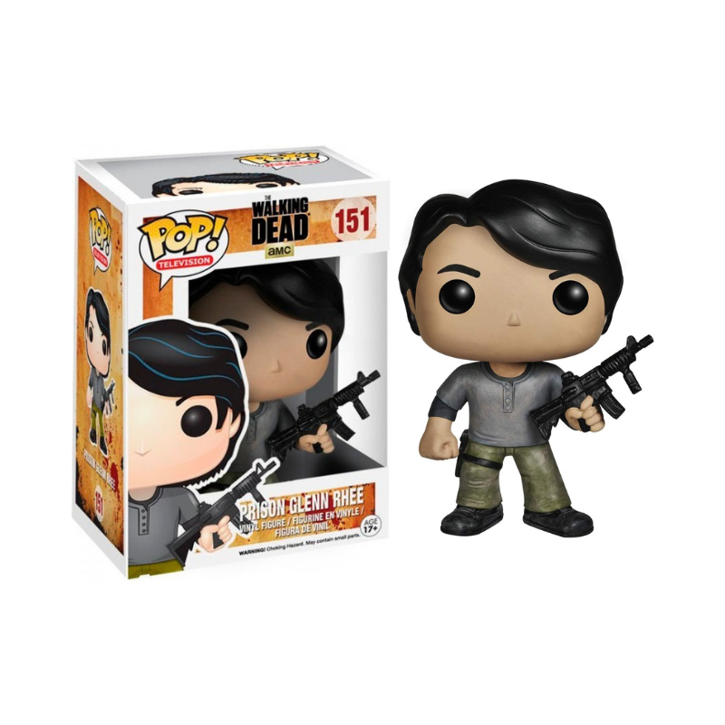 Funko Pop! TV The Walking Dead Prison Glenn Rhee 151 Original