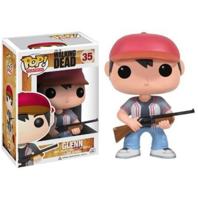 Funko Pop! TV The Walking Dead Glenn 35 Original Colecionavel