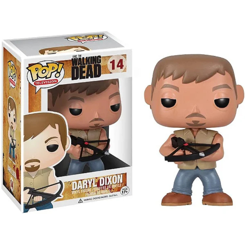 Funko Pop! TV The Walking Dead Daryl Dixon 14 Original
