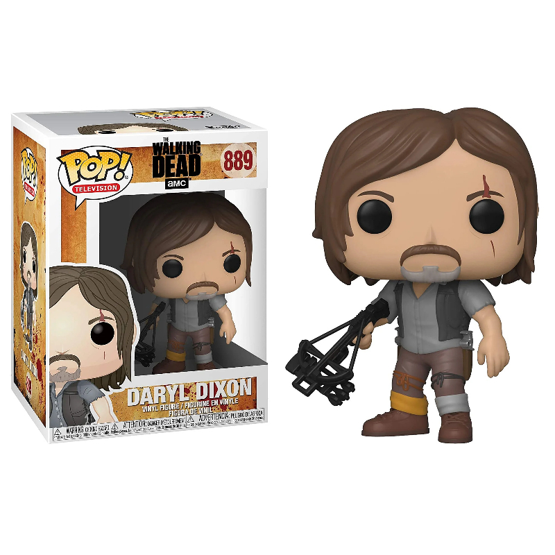 Funko Pop! Television The Walking Dead Daryl Dixon 889 Original