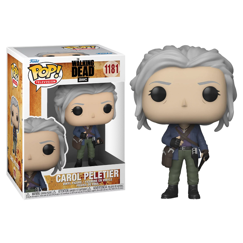 Funko Pop! The Walking Dead Carol Peletier 1181 Original