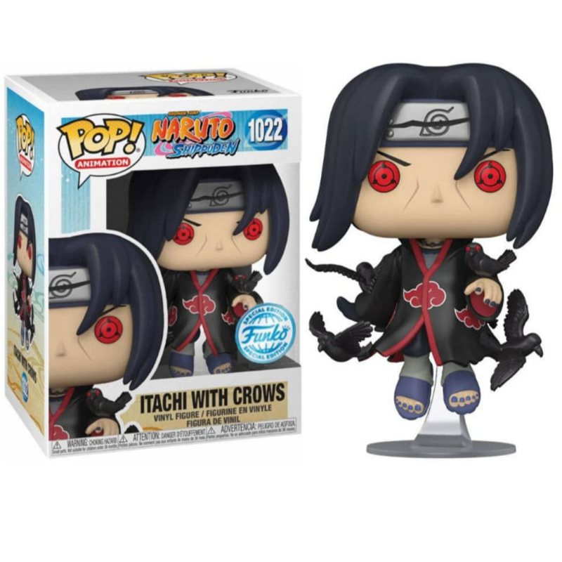 Funko Pop! Naruto Shippuden Itachi With Crows 1022 Exclusivo