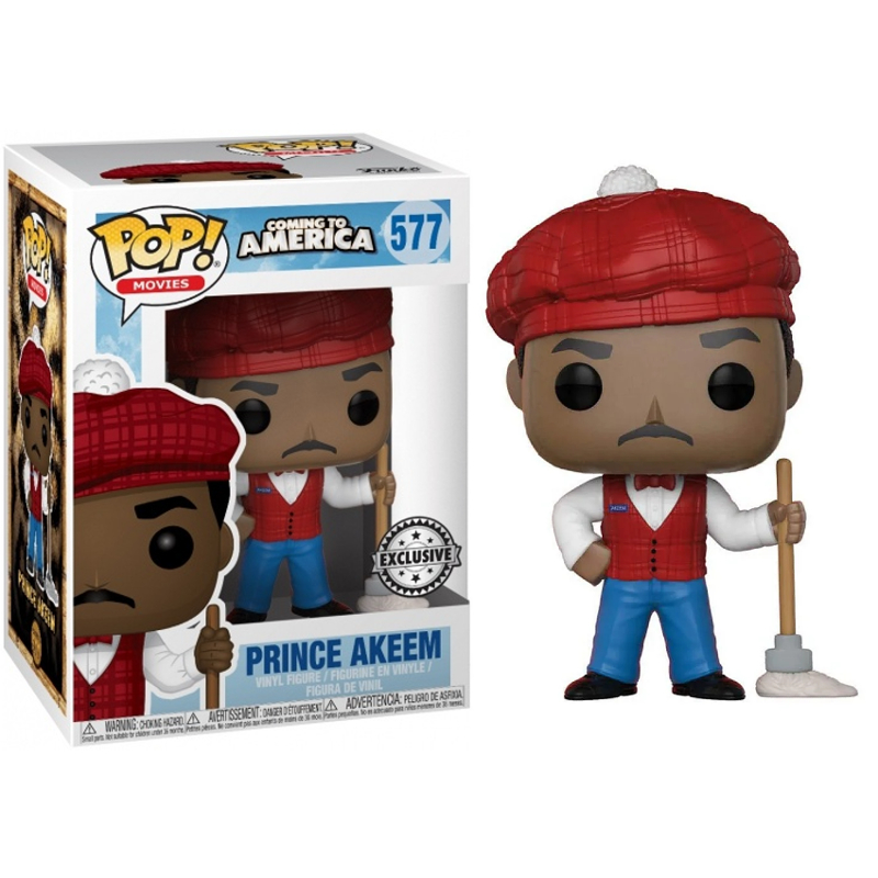 Funko Pop! Coming To America Prince Akeem 577 Exclusivo Original