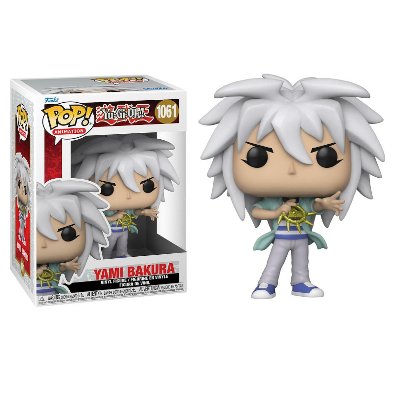Funko Pop! Animation Yu-Gi-Oh Yami Bakura 1061 Exclusivo Original
