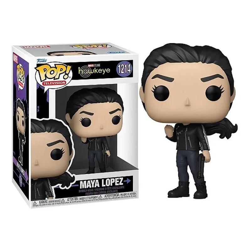 Funko Pop! Marvel Hawkeye Maya Lopez 1214 Original Colecionavel
