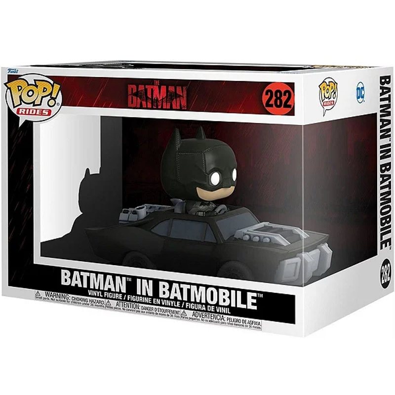 超希少品　Funko Batman & Batmobile セット Funko Pop! Rides DC Comics Batman In Batmobile 282 Original - Moça
