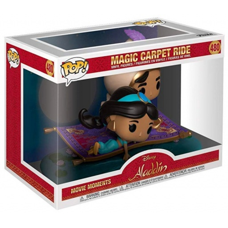 Funko Pop! Disney Aladdin Magic Carpet Ride 480 Original