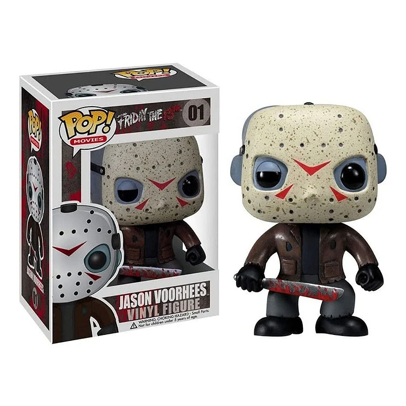 Funko Pop! Filme Terror Sexta Feira 13 Jason Voorhees 01 Original