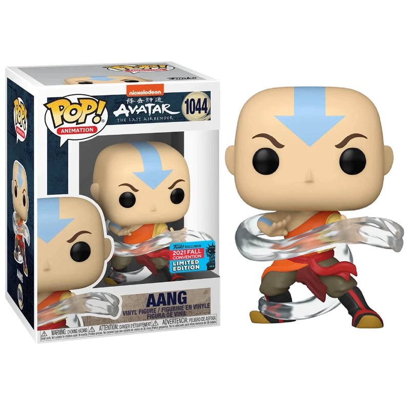 Funko Pop! Animation Avatar Aang 1044 Exclusivo