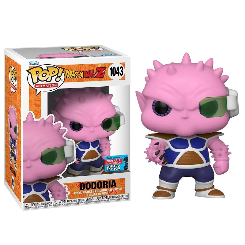 Funko POP 22体セット(バラ売り不可) Funko Pop! Animation Dragon Ball Z Dodoria 1043 Exclusivo Original