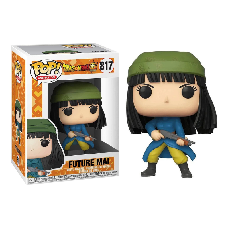 Funko Pop! Animation Dragon Ball Z Future Mai 817 Original - Moça