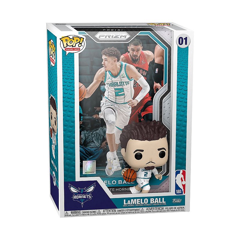 Funko Pop! Album Basketball NBA Charlotte Hornets LaMelo Ball 01