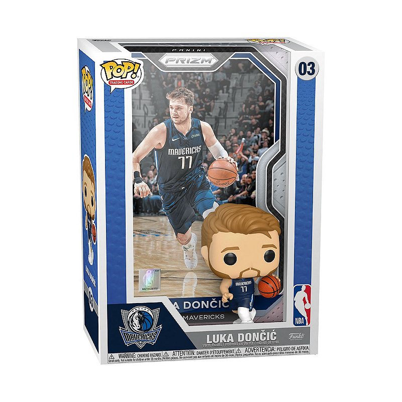Funko Pop! Albums Basketball NBA Dallas Mavericks Luka Doncic 03