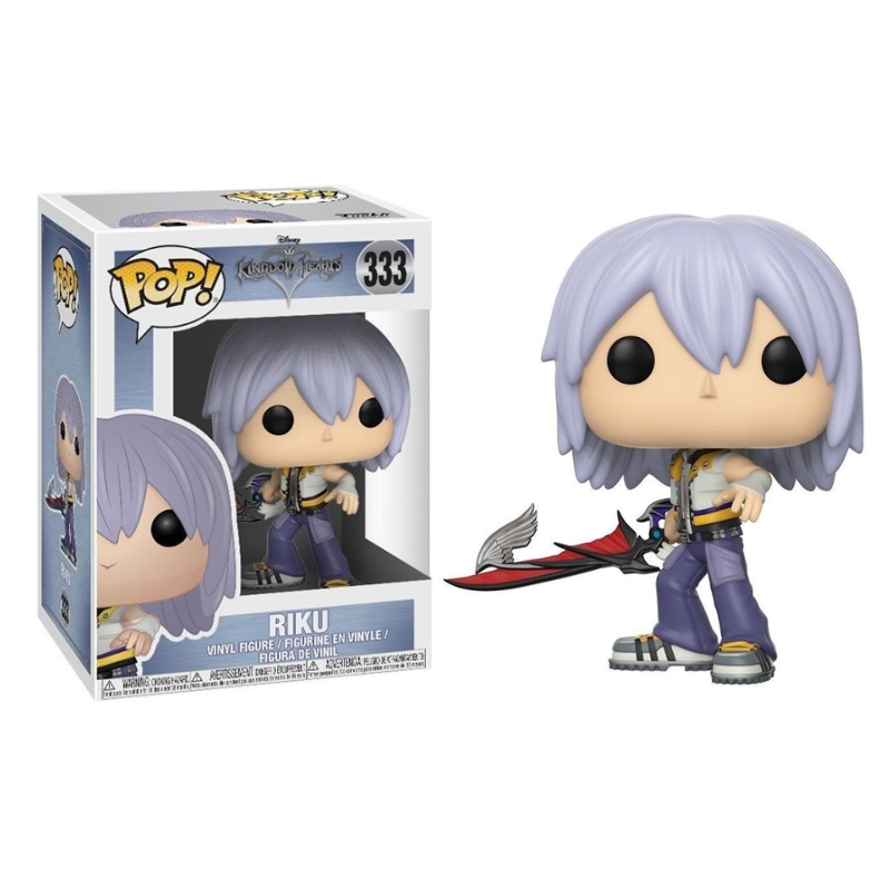 Funko Pop! Disney Games Kingdom Hearts Riku 333 Original