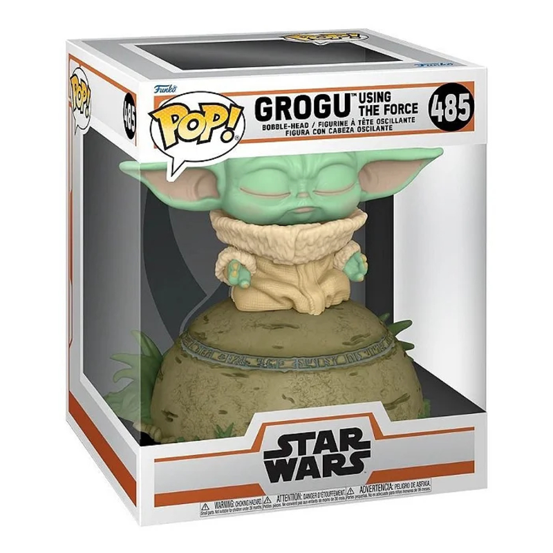 Funko Pop! Star Wars Grogu Using The Force 485 Original