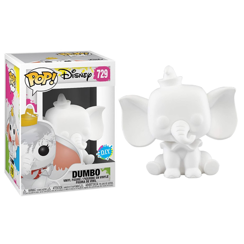 Funko Pop! Disney Dumbo 729 Exclusivo D.I.Y.