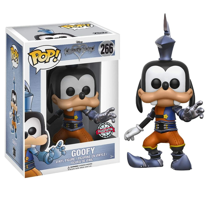 Funko Pop! Disney Games Kingdom Hearts Pateta Goofy 266 Exclusivo