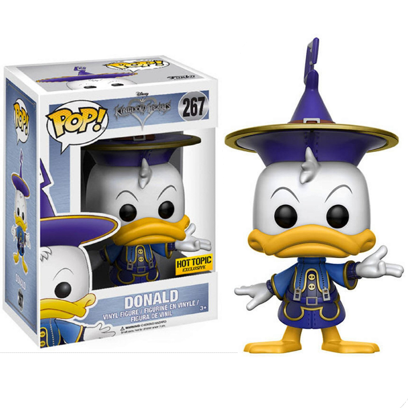 Funko Pop! Games Kingdom Hearts Donald 267 Exclusivo
