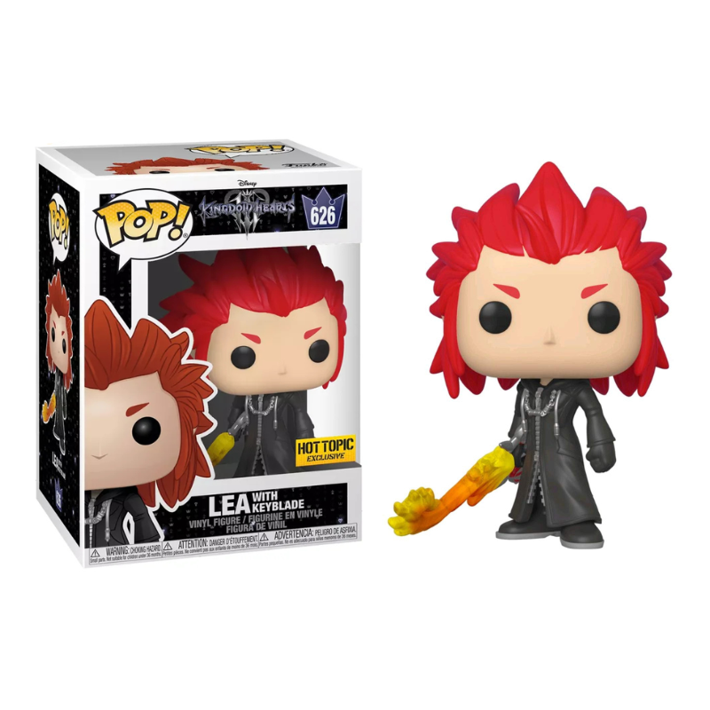 Funko Pop! Games Kingdom Hearts Lea With Keyblade 626 Exclusivo Funko Pop! Games Kingdom Hearts Lea With Keyblade 626 Exclusivo