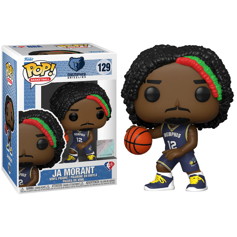 Funko Pop! Basketball NBA Memphis Grizzlies Ja Morant 129 Original