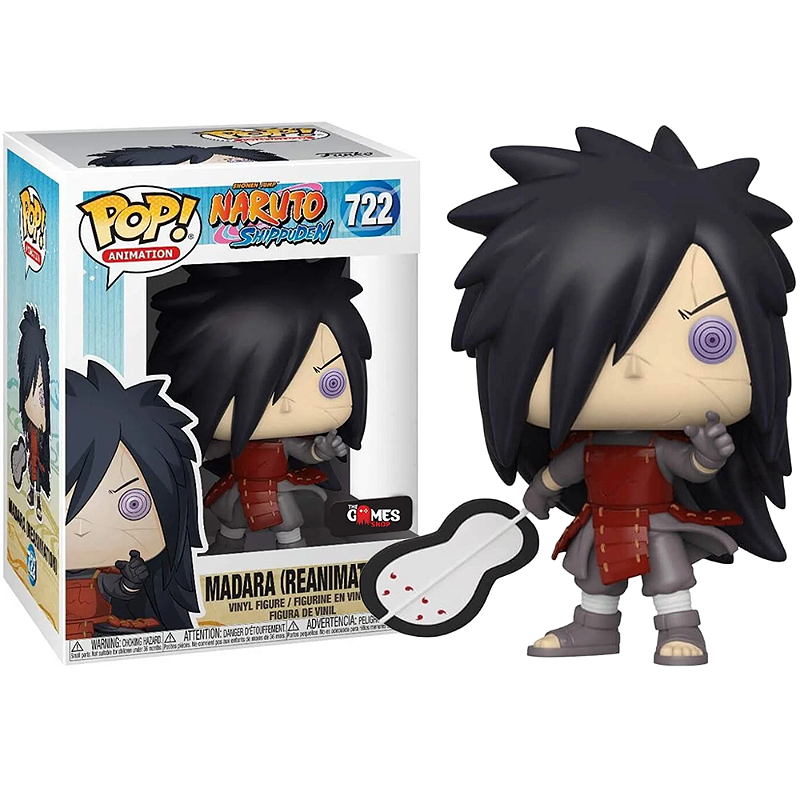 Funko Pop! Naruto Shippuden Madara Reanimation 722 Exclusivo