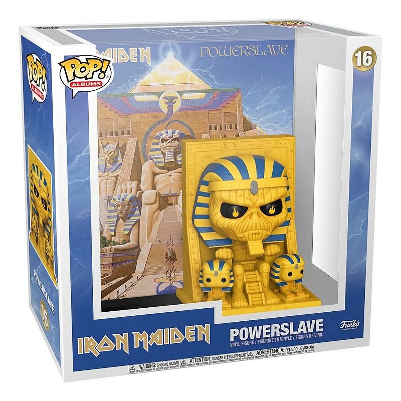 Funko Pop! Album Rocks Iron Maiden Powerslave 16