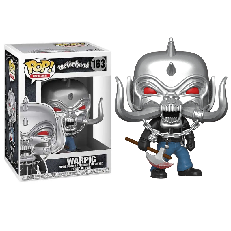 Funko Pop! Rocks Motorhead Warpig 163