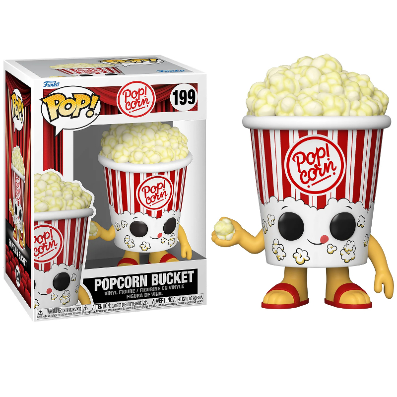 Funko Pop! Ad Icons Popcorn Bucket 199 Original Colecionavel