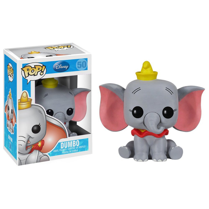 Funko Pop! Disney Dumbo 50 Original Colecionavel - Moça do Pop