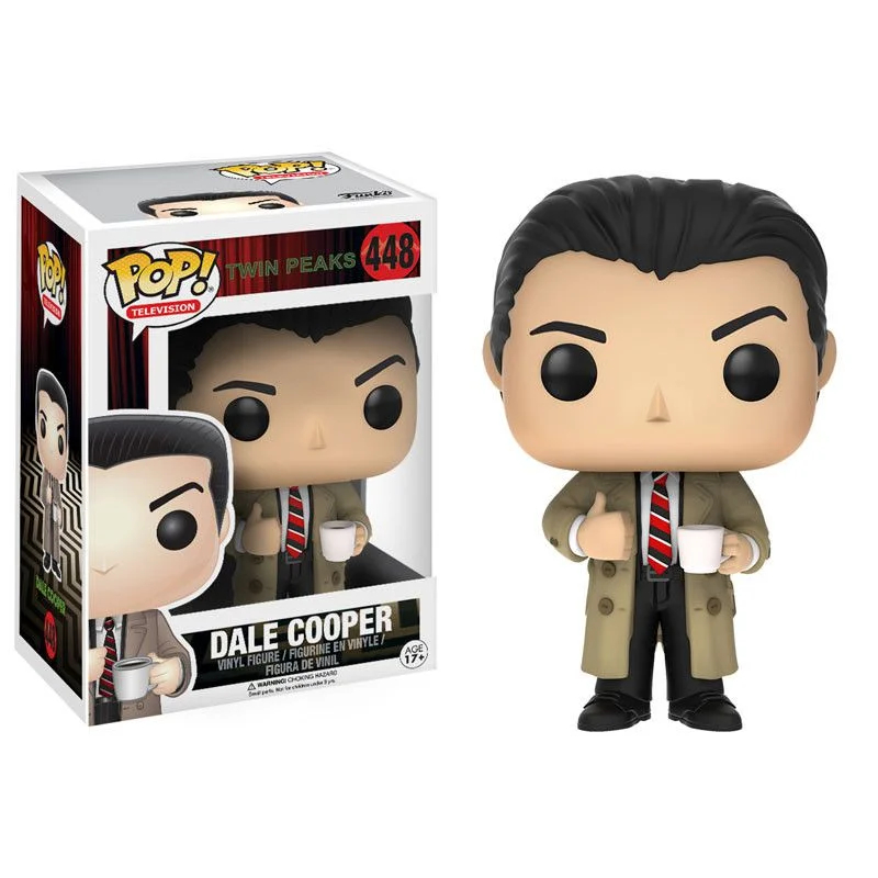 Funko Pop! Television Twin Peaks Dale Cooper 448 Original