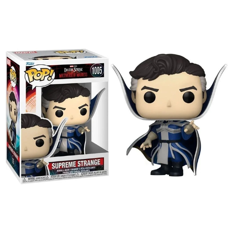 Funko Pop! Marvel Doutor Estranho Supreme Strange 1005