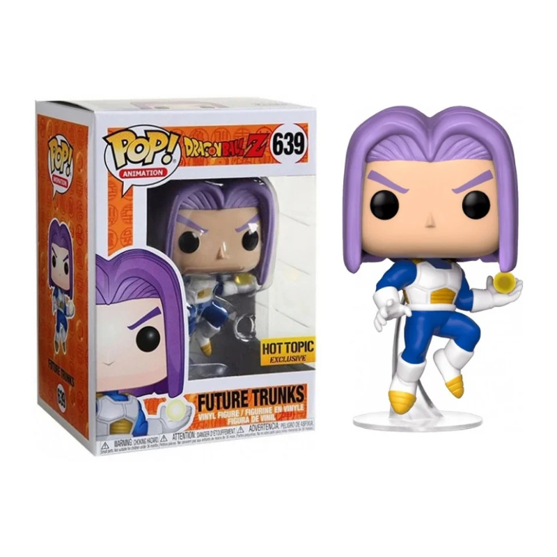 Funko Pop! Animation Dragon Ball Z Future Trunks 639 Exclusivo