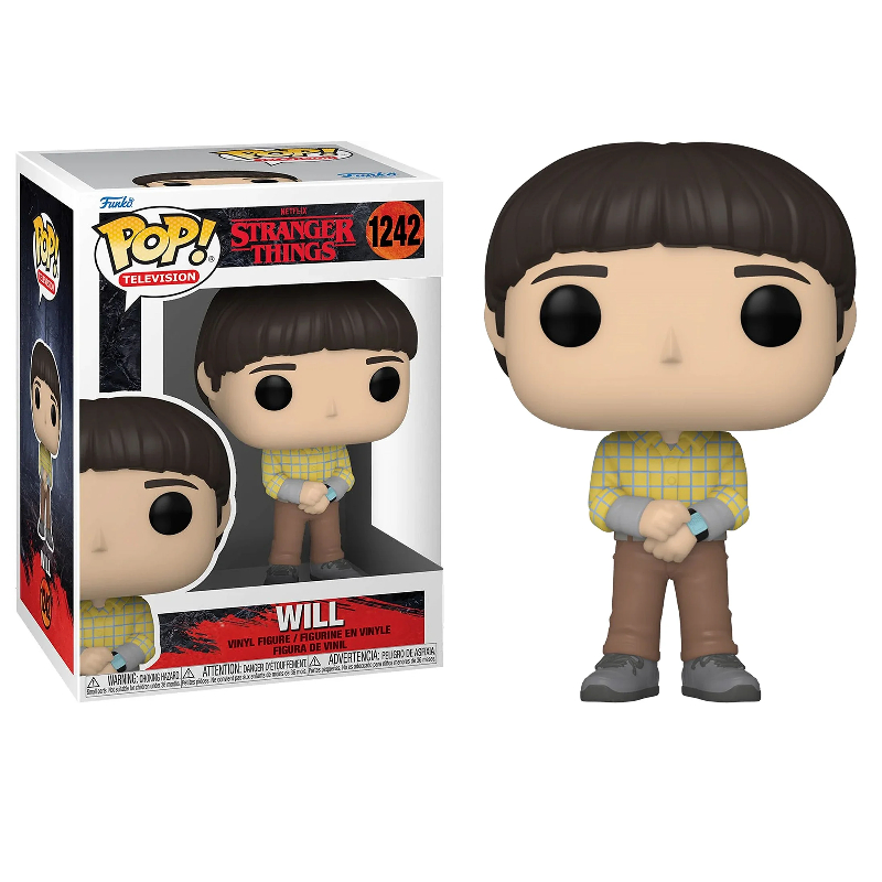 Funko POP STRANGER THINGS ウィル フィギュア 希少 Boneco - Funko Pop - Netflix - Stranger Things - Will - Candide