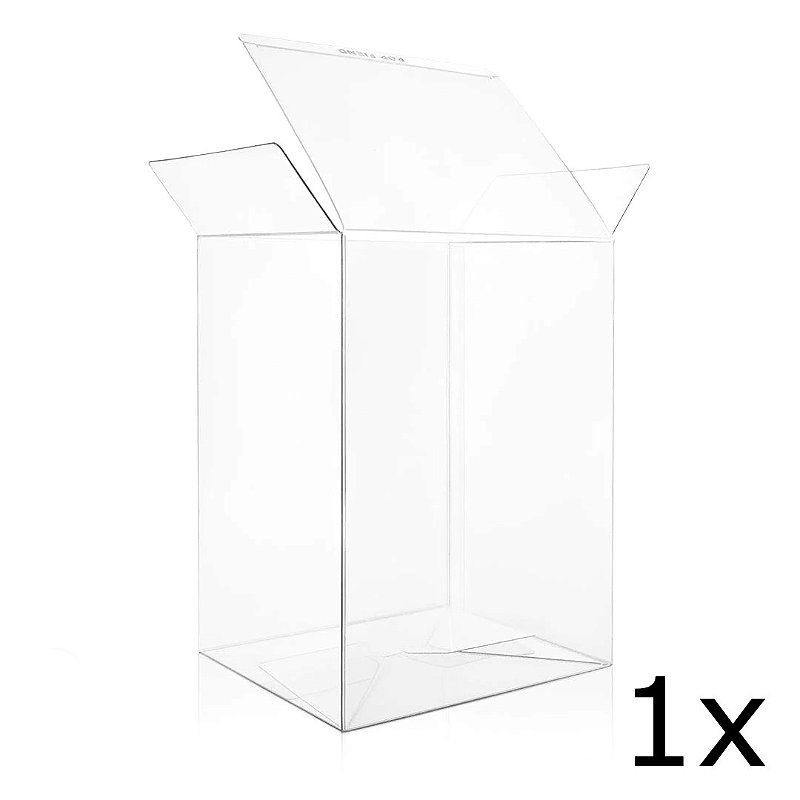 Case Protetor Caixa de Plastico Expositor Original Funko Pop Padrao 10 CM Regular