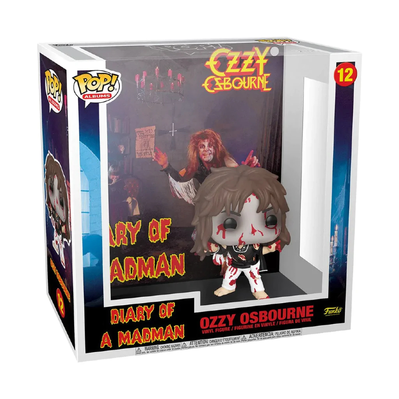 Funko Pop! Albums Diary Of A Madman Ozzy Osbourne 12
