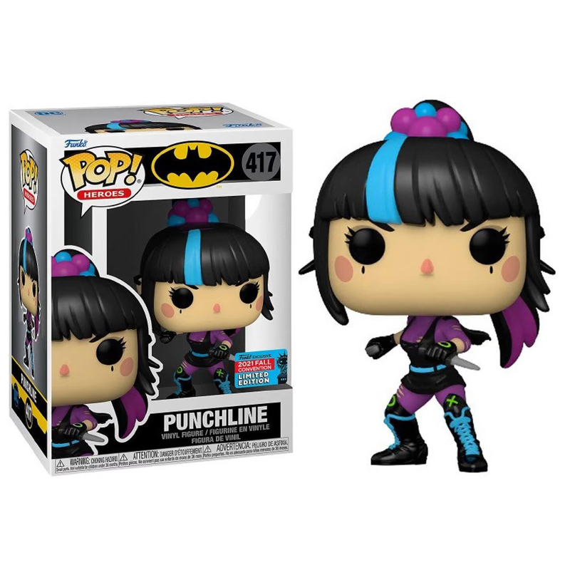 Funko Pop! Heroes DC Comics Batman Punchline 417 Exclusivo - Moça