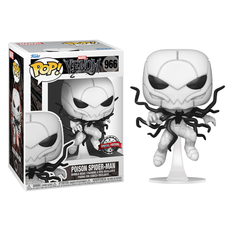 Funko Pop! Marvel Poison Spider-Man 966 Exclusivo Original - Moça