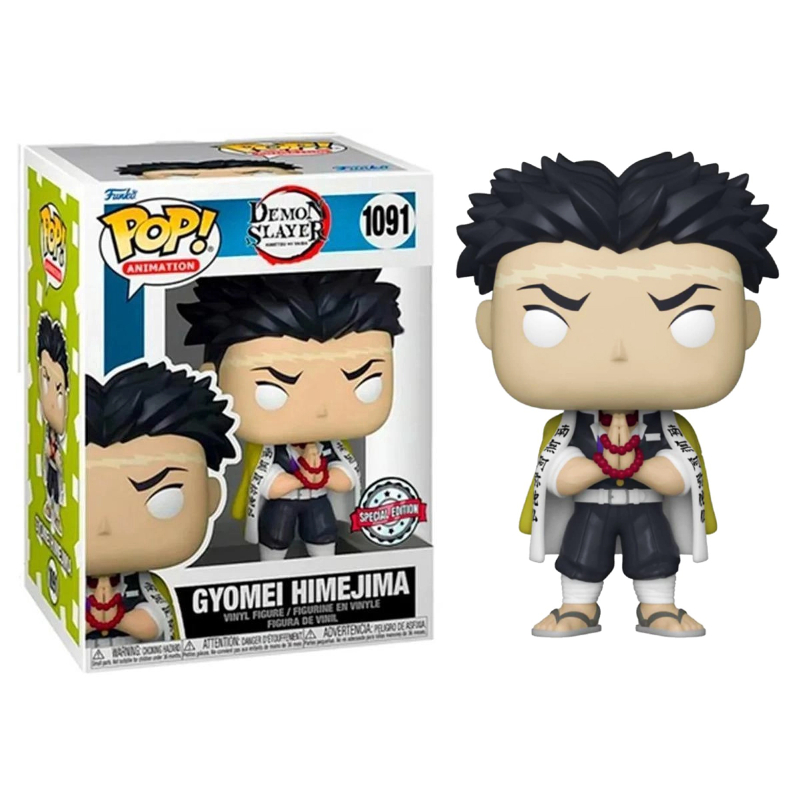 Funko Pop! Demon Slayer Gyomei Himejima 1091 Exclusivo Original - Moça do  Pop - Funko Pop é aqui!