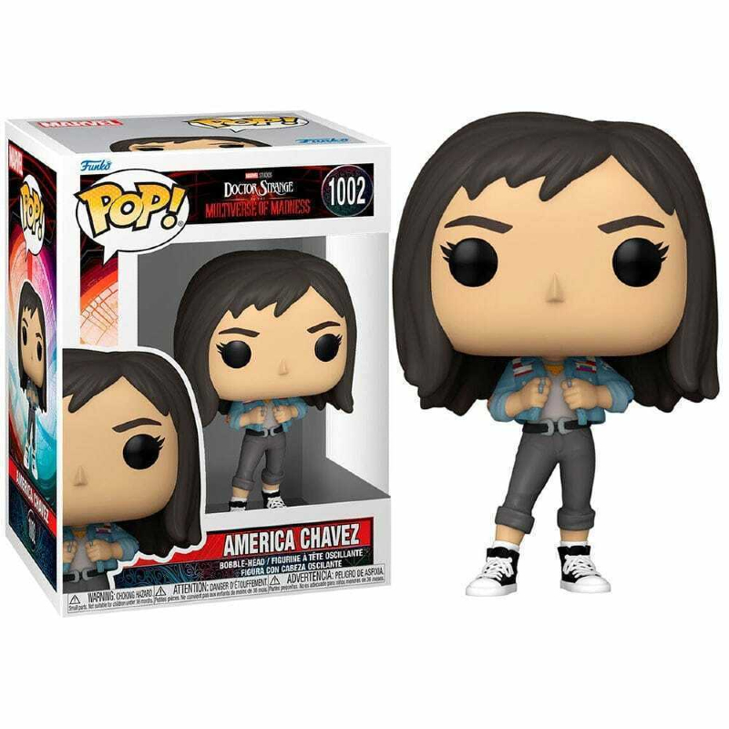 Funko Pop! Marvel Doutor Estranho America Chavez 1002