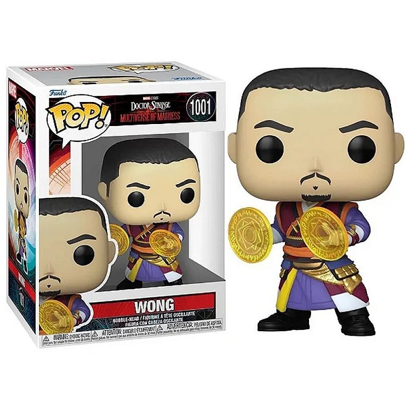 Funko Pop! Marvel Doutor Estranho Wong 1001