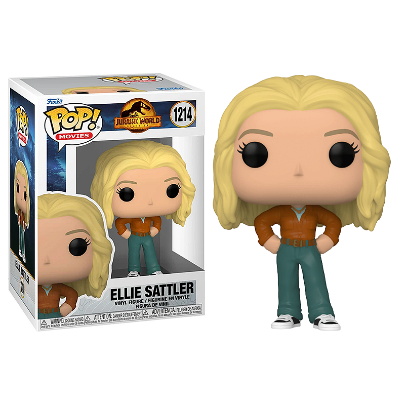 Funko Pop! Filme Jurassic Park Dominion Ellie Sattler 1214 - Moça