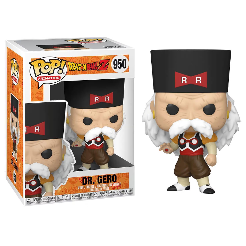 Funko Pop! Animation Dragon Ball Z Dr. Gero 950 Original